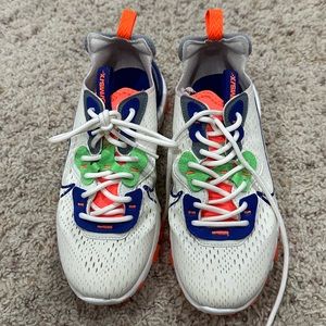 Nike react running shoes